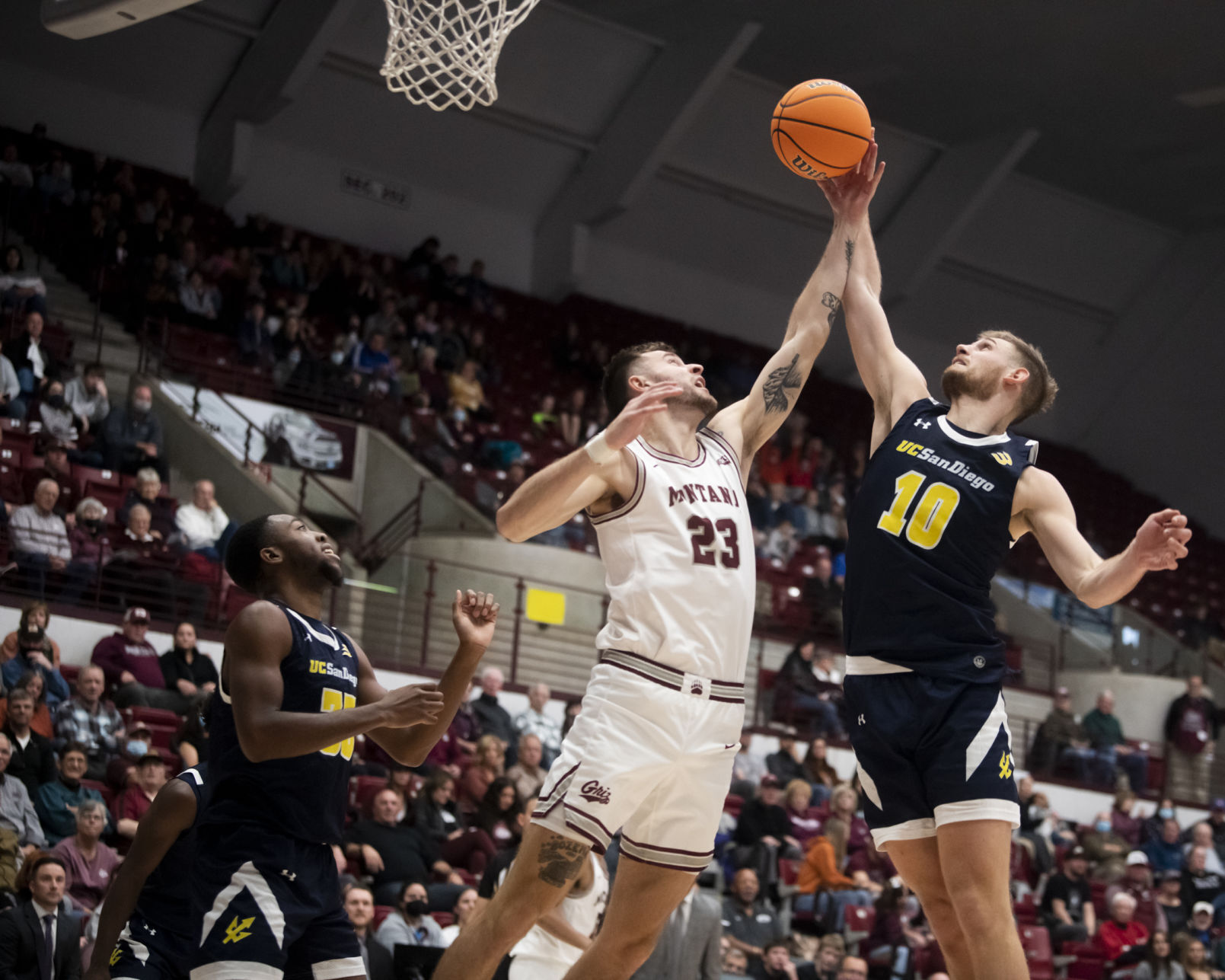 Griz vs. UC San Diego 06